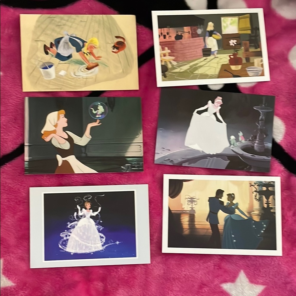 Disney Princess Cinderella Postcard Set